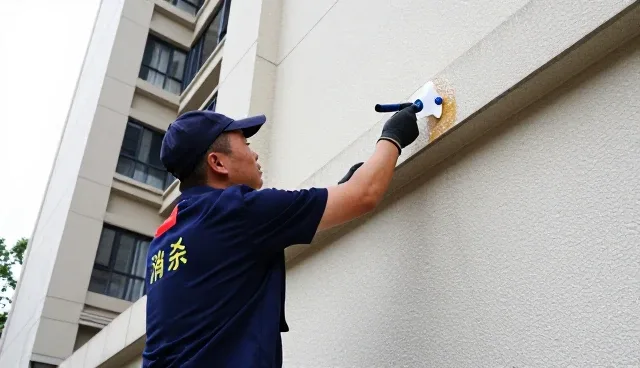 外墙清洗服务帮助用户创造更多价值